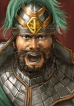 Wen Chou - ROTK Artwork Gallery
