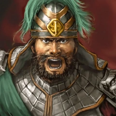 Wen Chou (ROTK10) Illustration