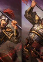 Wen Chou - ROTK Artwork Gallery