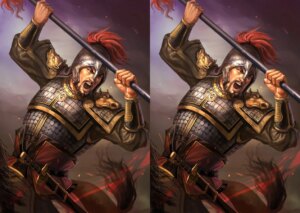 Wen Chou (ROTK13) Illustration