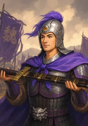 Xiahouen - 夏侯恩 - Hạ Hầu Ân