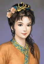 Xiaoqiao - ROTK Artwork Gallery