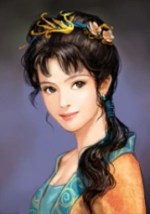 Xiaoqiao - ROTK Artwork Gallery