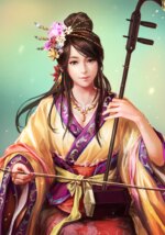 Xiaoqiao - ROTK Artwork Gallery