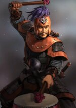 Yan Gang - ROTK Artwork Gallery