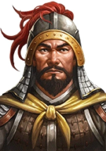 Yang Feng - ROTK Artwork Gallery