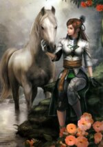 Huang Yueying - ROTK Artwork Gallery