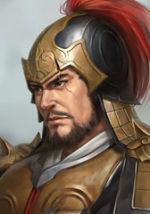 Zhou Tai - ROTK Artwork Gallery