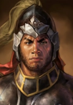 Zhou Tai - ROTK Artwork Gallery