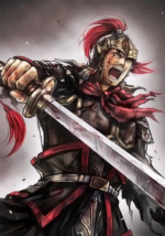 Zhou Tai - ROTK Artwork Gallery