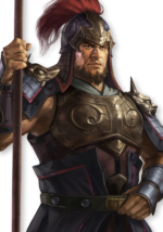 Zhou Tai - ROTK Artwork Gallery