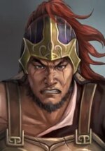Zhou Tai - ROTK Artwork Gallery