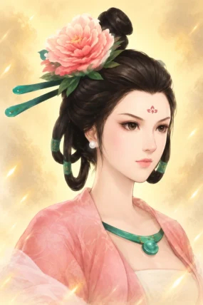 Lady Jiang Mother Of Jiang Xu