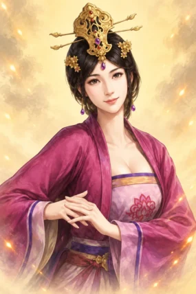 Lady Zhao Lu Buwei