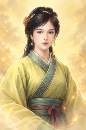 Queen Mengyao Of Zhao