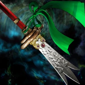 Three-Pointed Double-Edged Blade