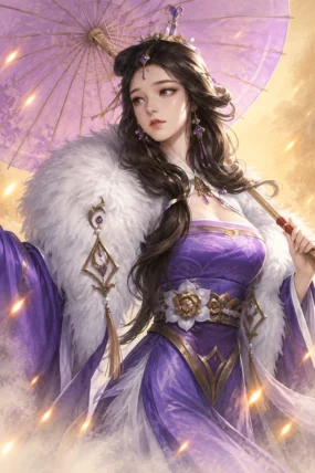 Lady Zhong Yan